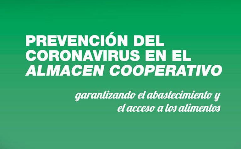 Prevención del CORONAVIRUS en el Almacén Cooperativo